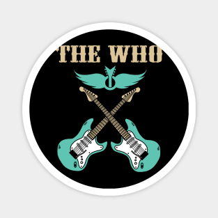 THE WHO BAND Magnet